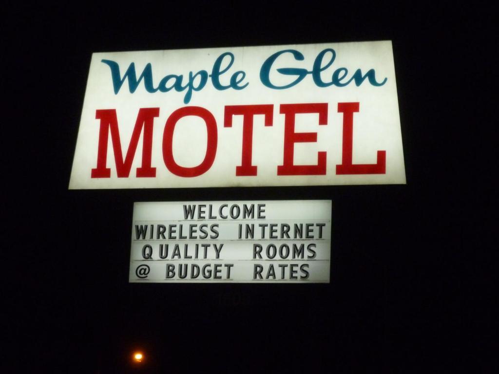 Maple Glen Motel London Luaran gambar